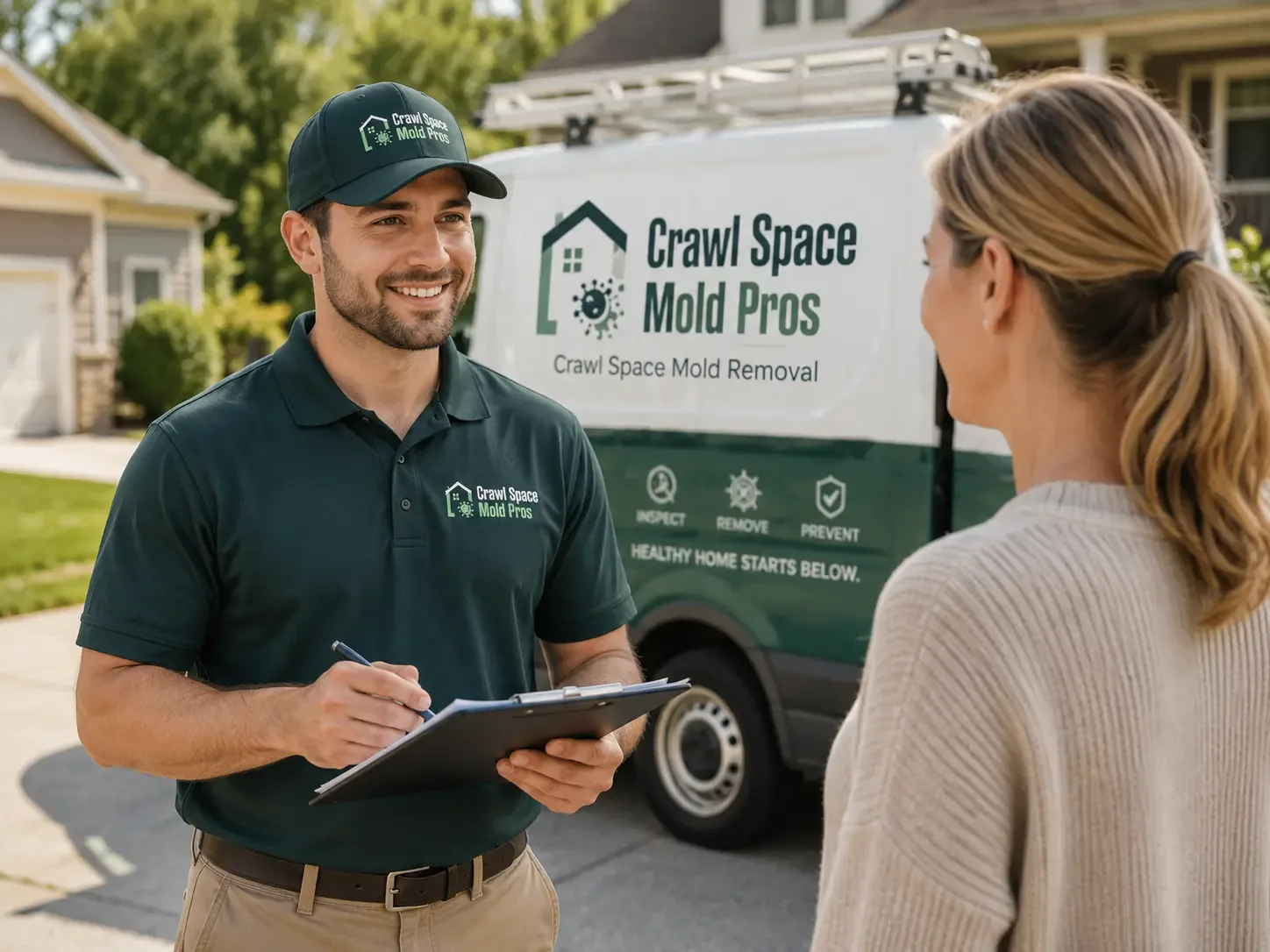 Crawl Space Mold Removal Jefferson, MD FAQs